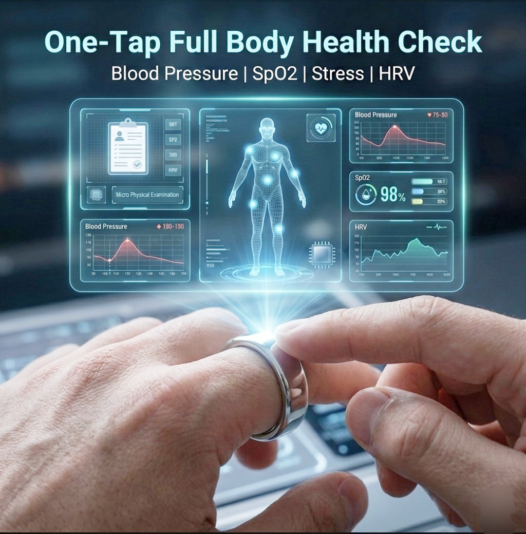 ORBISARC SMART RING ORBISARC