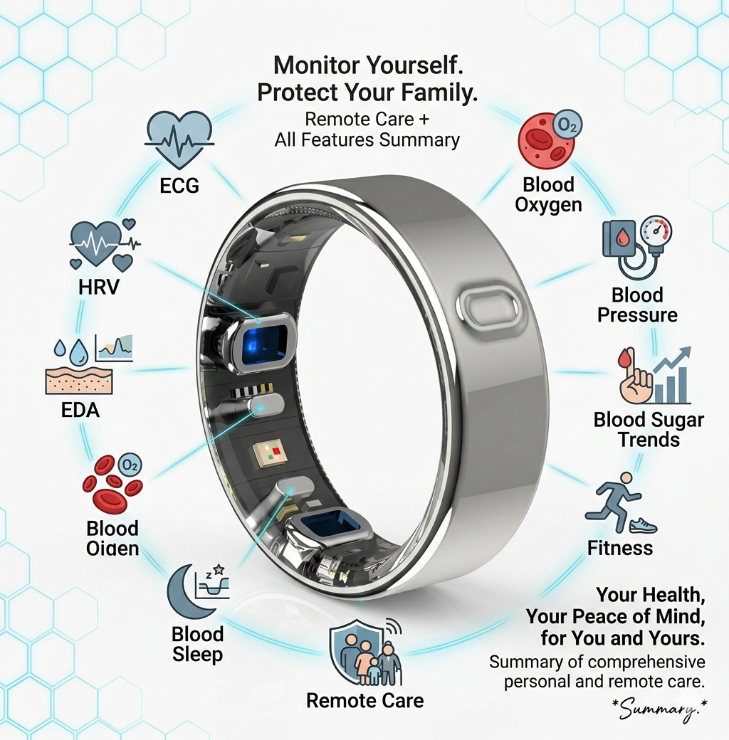 ORBISARC SMART RING ORBISARC